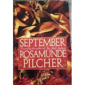  September Rosamunde Pilcher Books