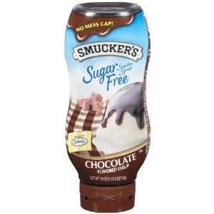 Smuckers Sugar Free Chocolate Sundae Syrup 2 Pack  