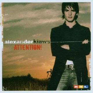 Attention by Alexander Klaws ( Audio CD   2006)   Import