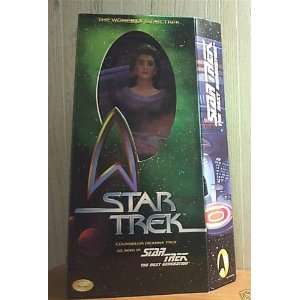  Playmates 12 inch Star Trek Counselor Deanna Troi as seen 