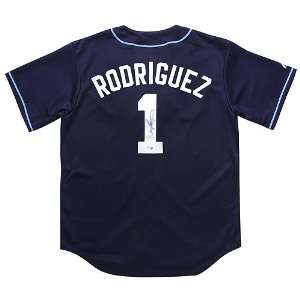 Tampa Bay Rays Sean Rodriguez Autographed Replica 