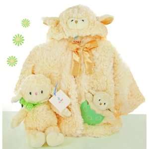  Gund® Baby Lamby Coat Gift Set Baby