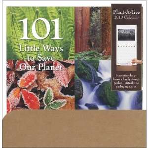  101 Little Ways To Save Our Planet 2010 Wall Calendar Eco 