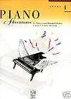 1995 Piano Adventures Lesson Book Level 4 FABER