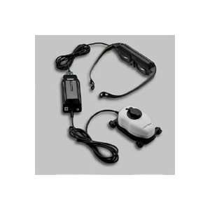  MaxPort Electric Magnifying Glasses   Black and White 