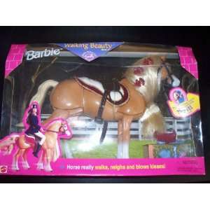 Barbie Walking Beauty Horse Toys & Games