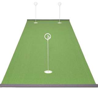 Portable Indoor Putting Green 4 by 14 Feet   3 Cups & Flags Free Trim 