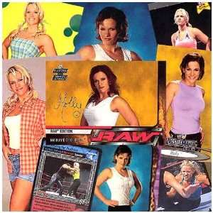  Wwe Molly Holly 20 Trading Card Collectors Set Sports 