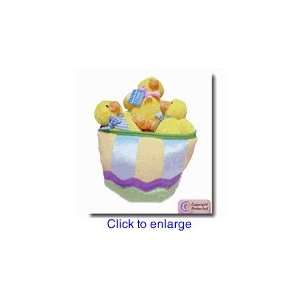  Little Chick a dees Gund Little Chicks in a zipper egg 