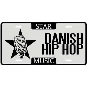  New  I Am A Danish Hip Hop Star   License Plate Music 
