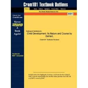 com Studyguide for Child Development Its Nature and Course by DeHart 