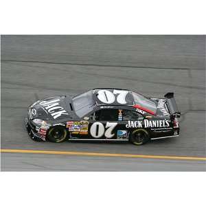 2008 Clint Bowyer Jack Daniels Chevy Impala Daytona 500 NASCAR 8x12 