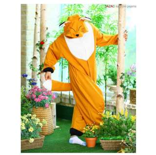 POP STAR SHINee SAZAC Kigurumi Costume Cosplay Animal Pajama *Fox 