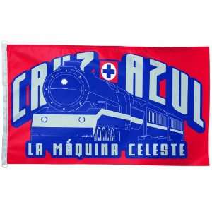  Club Deportivo Cruz Azul 3 by 5 Foot Flag Sports 