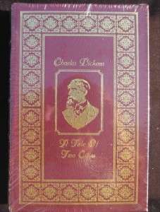  Charles Dickens A Tale of Two Cities Leather bound hardback SEALED