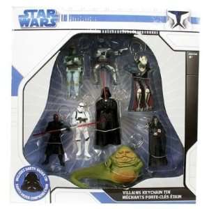   Villains 8 FIGURES in a Darth Vader TIN SET   AWESOME Toys & Games
