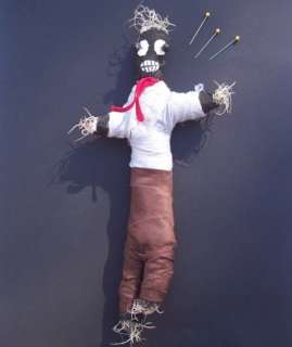 Bad Luck Voodoo Doll With Curse Sends Others Evil Spell  