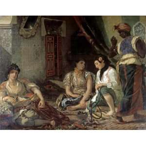  Algerian Women In Their Apartment Arts, Crafts & Sewing