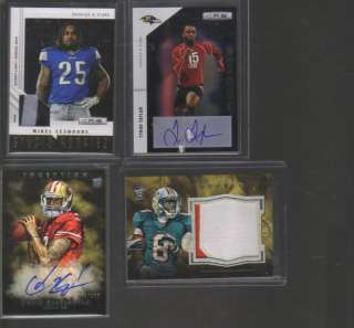 201) 2011 Topps Inception Finest Platinum RC ROOKIE AUTO PATCH JERSEY 