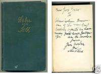 Joe Weber & Lew Fields Comedians Signed Autograph Hardcover Book 