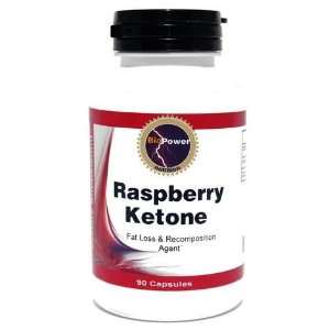  * Red Raspberry Ketones (Ketone) 250mg 90 Capsules Health 