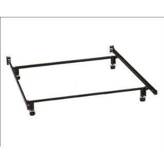   Series Super Heavy Duty Twin Size Metal Bed Frame With Rug Rollers