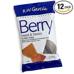 Garcia Special Recipe, Sweet & Savory Tortilla Chips, 10 Ounce 