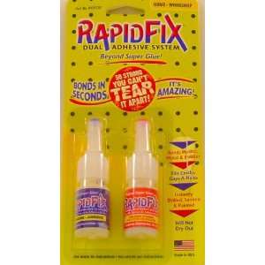 Rapid Fix Home / Workshop Strength Dual Adhesive System 
