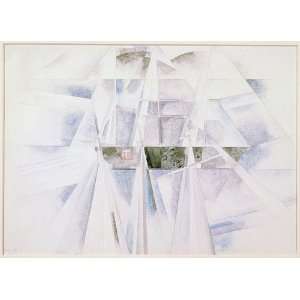  Hand Made Oil Reproduction   Charles Demuth   32 x 24 
