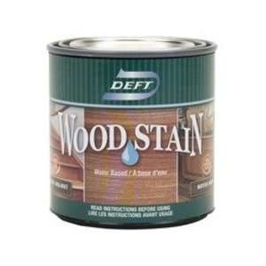  Deft Inc C353 16 Water Based Wood Stains Red Mhgany 1/2 