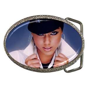  Alicia Keys Belt Buckle