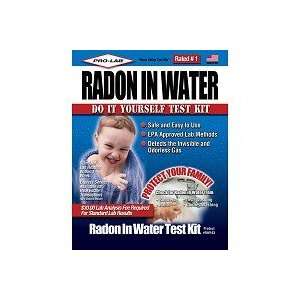  Radon In Water Test Kit 