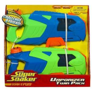 Super Soaker Vaporizer Water Blaster Twin Pack Toys 