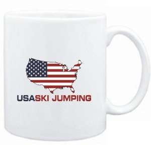  Mug White  USA Ski Jumping / MAP  Sports Sports 