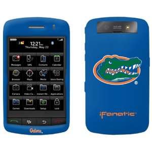  NCAA Florida Gators Royal Blue BlackBerry Storm Silicone 
