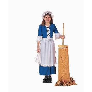 Forum Novelties Colonial Girl Costume, Childs Small