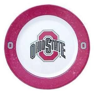 Ohio State Buckeyes NCAA Dinner Plates (4 Pack) by Duck House  