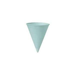  Solo Cup Solo Water Cone Rolled Rim White Cups 4.25 oz 