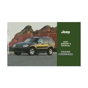  2007 JEEP GRAND CHEROKEE Owners Manual User Guide 