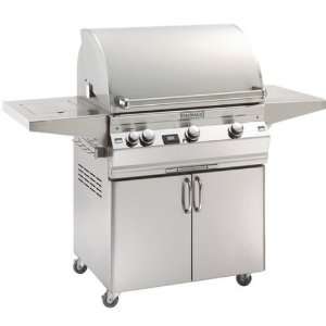  Aurora Stand Alone Propane Grill with Stainless Cast E Burners and 2 