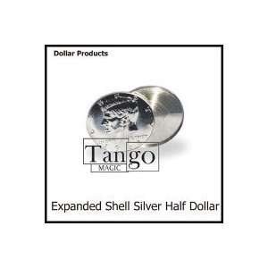 Expanded Shell Silver Half Dollar by Tango Toys & Games