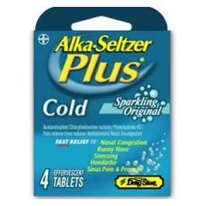  Alka Seltzer Plus Cold Effervescent Tabs Travel Pack Lil 