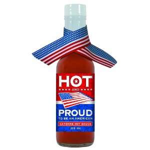   American CAYENNE with red, white & blue ribbon 5 oz 