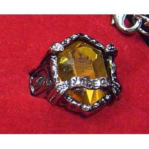   Reborn Cosplay Costume Accessories   Vongola Gem Ring of Storm Toys