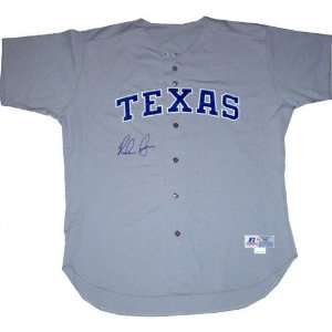 Nolan Ryan Texas Rangers 1993 Autographed Away Jersey 