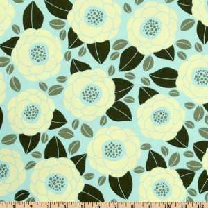   Bloom Glacier Fabric By The Yard joel_dewberry Arts, Crafts & Sewing