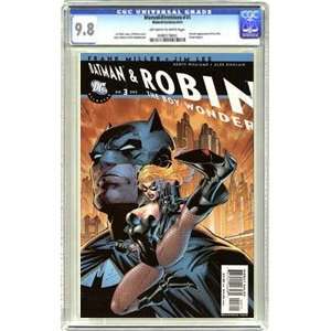  All Star Batman and Robin #3 Jim Lee CGC 9.8 Toys & Games