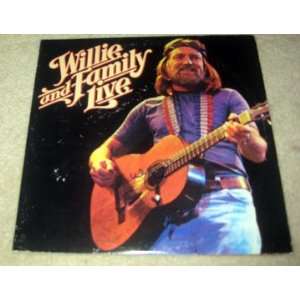  WILLIE NELSON autographed FAMILY record *PROOF Everything 