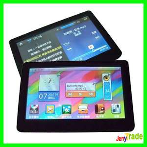   4GB Touch Screen LCD Music Video AV  MP4 MP5 Player Games eBook
