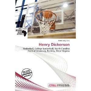  Henry Dickerson (9786135900064) Iosias Jody Books